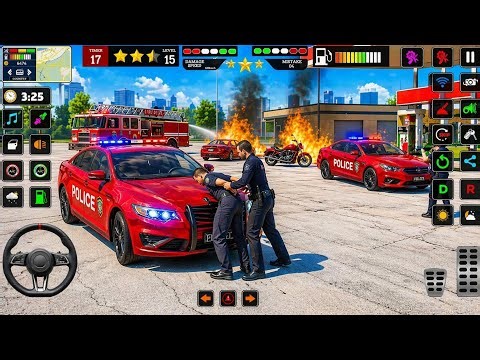 🚨 High Speed Police Chase Game 3D | Cop Car Driving Simulator Android Gameplay (HD)