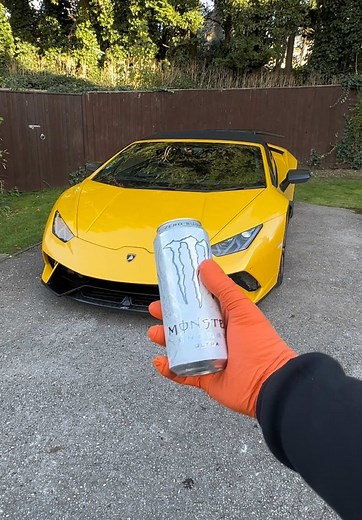 Deep Cleaning the Lamborghini Huracan Performante