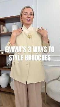 3 Ways To Style Brooches ✨