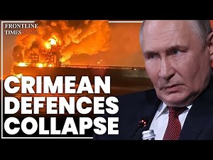 Ukraine destroys Putin's Black Sea radar exposing Crimea to crippling attacks