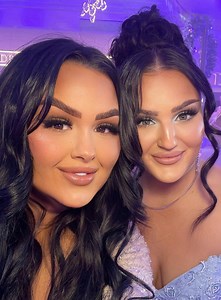 19K views · 648 reactions | One of the best nights and events I’ve ever attended. Super privileged to have been invited. Thanks Plouise Makeup Academy & Mikayla Nogueira for allowing me to be a part of your collaboration together. 懶❄️懶 One of the best nights of my career so far 略 | Genna Tutorials | Facebook