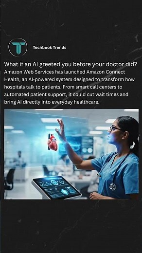 AWS Launches AI Healthcare System | Amazon Connect Health Explained