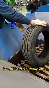 9.7K views · 60 reactions | ♻️ Turning waste tires into valuable...