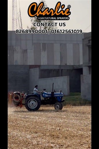Charlie Sprayer Auto Rotate Guns Model