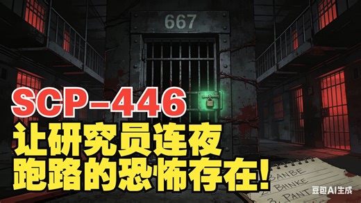 SCP-446：一个让研究员连夜辞职的恐怖存在！