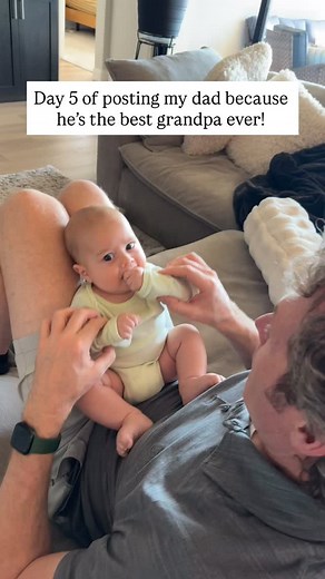 Best grandpa ever! 🤍 | Papa Brian