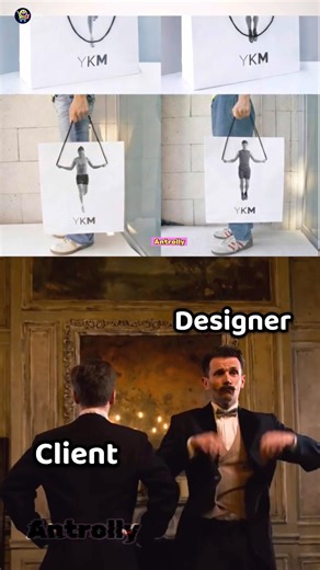 Shopping bag design😮‍💨