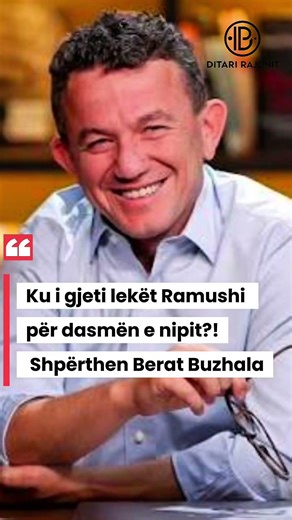 Ku i gjeti lekët Ramushi për dasmën e nipit?! Shpërthen Berat Buzhala