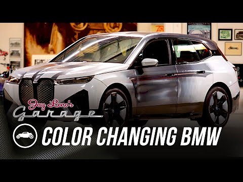 Color Changing BMW Flow with E-Ink