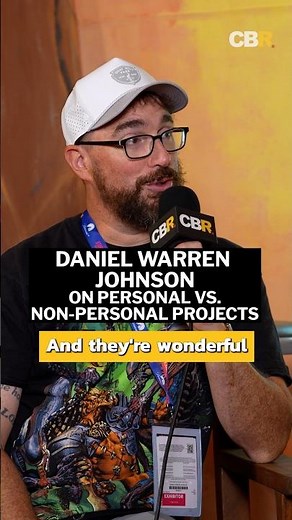 Daniel Warren Johnson's Most Personal Comic Yet | SDCC 2026 ✍️❤️ #sdcc2026