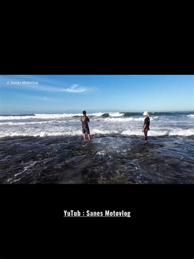 suasana di pantai karang papak garut 2026 #pantaikarangpapak #pantaiselatan