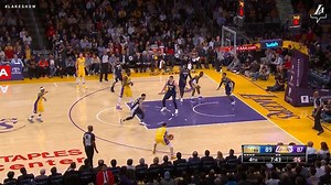 422K views · 1.8K shares |  Lakers with another strong performance on their home court, defeating the Nuggets, 112-103. | Los Angeles Lakers | Facebook