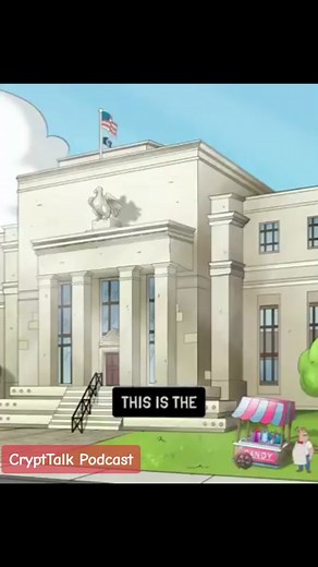 Inflation explained for a child to understand #federalreserve #inflation #cartoon