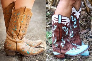 How To Keep Cowboy Boots from Rubbing Leg?