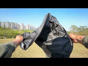 How to Fold a Windshield Sun Shade | Slow Motion Storage Guide
