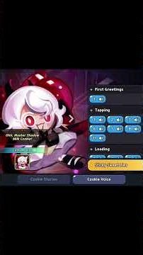My candy apple Impression :D #cookierun #impression #shadowmilk