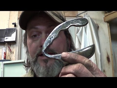 Blacksmithing - Forging A Titanium Skinning Knife