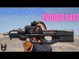 Making a space gun more futuristic? Upgrading your FN ps90/p90