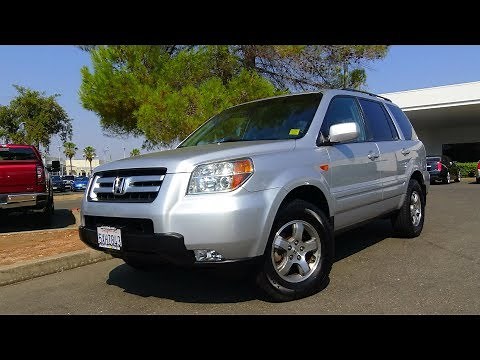 2007 Honda Pilot EX-L 3.5 L V6 Road Test & Review