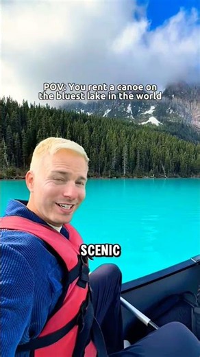 캐나다 밴프 루이스 호수. Canada Banff Lake Louise.multilingual dubbing