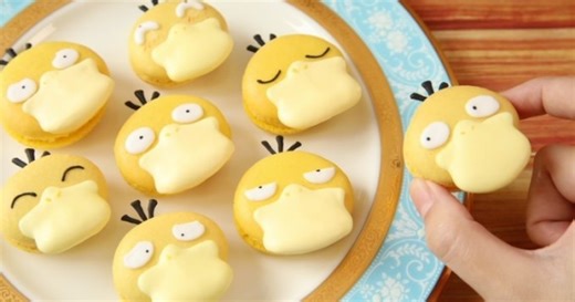 Pokémon fan chef’s Psyduck sweets are so cute they’re making our head hurt【Photos/Video】