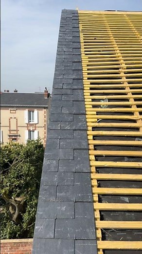 Une simple rive droite en ardoise 🤗