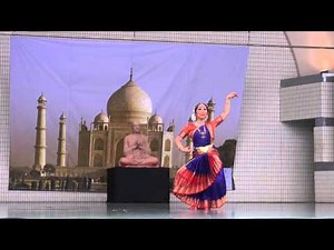 ナマステ・インディア2015 小田切淳子（バラタナティヤム）Bharata Natyam 10/26