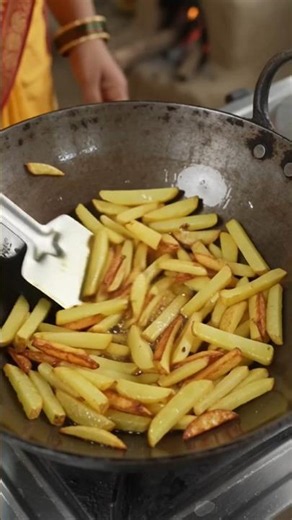 🔥 Bihari Style Aloo Bhujia | Simple & Delicious #Shorts #shortsfeed