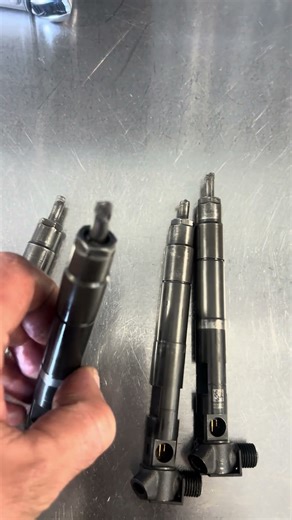 OM651 delphi injector 28342997 all damaged ❗️❗️How is possible ❓❓#albaniadiesel #injector #mercedes