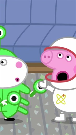 Catch the Shooting Star Game! 🌟 #peppapig #shorts