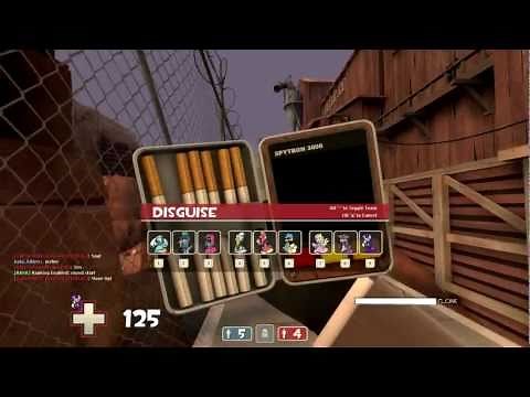 TF2 Pony Mod Ponies HUD and LoadOut Changes