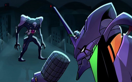 超优质fnfmod！ x eva!!!