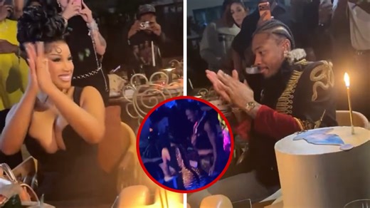 Cardi B Twerks, Sings For Stefon Diggs' Birthday