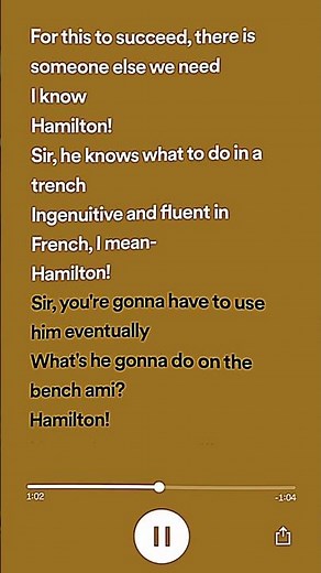 Guns and ships Hamilton lyrics! #hamilton #roadto3k #linmanuelmiranda #loveyouall #daveeddiggs