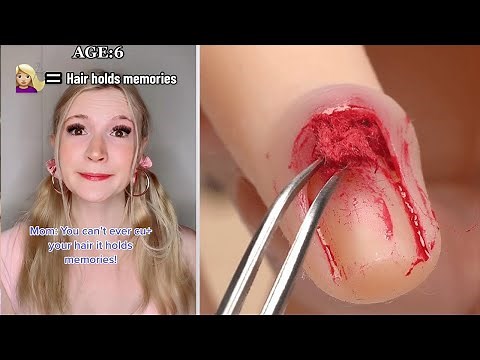 🌈 NAIL ART STORYTIME TIKTOK✨Regal Nails, POV @Brianna Mizura @Briana Guidryy|| Tiktok Part 25