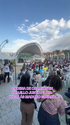 El pueblo trujillano recibió ayer con emoción en la tierra santa de Isnotú, al hermano, Nicolás Ernesto Maduro Guerra, en el marco del encuentro en oración por la libertad de nuestro Presiente Nicolás Maduro y la Primera Dama Cilia Flores #losqueremosdevuelta #cadenadeoracion #venezuela #viral