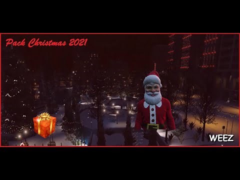 CHRISTMAS PACK (Mapping + Script) | FiveM FREE