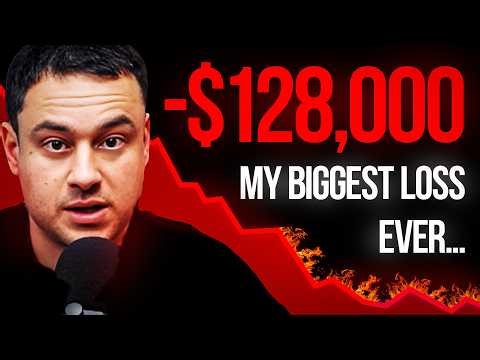 -$128,000… The Truth About My SOFI Trade (What I'm Doing Next)