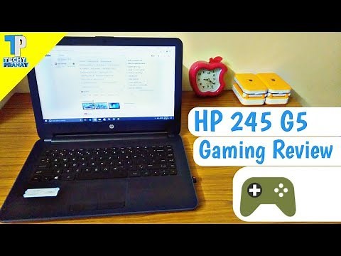HP 245 G5 | Full Gaming Review | How does it game? | 300 dollar gaming pc