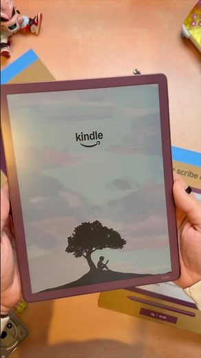Kindle Scribe Colorsoft FIG Unboxing!