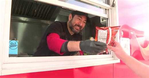 Paulo Bermudez's walking tacos arrive in Richmond, but the journey here was not easy