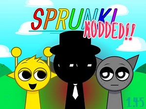 Sprunki Normal Black!