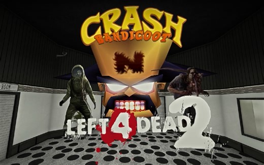 求生之路2《Crash Bandicoot: Left 4 Dead 2 (2020 Remaster)》增强AI带我通关