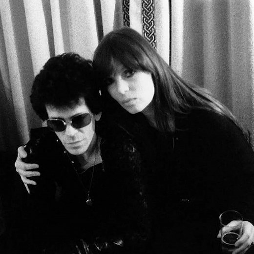 Behind The Photo: Mick talks about his incredible portraits of Lou Reed and Nico. Lou and Nico #shotbyrock at Blakes Hotel - London, 1975 | Mick Rock