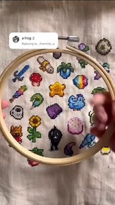 9K views · 1.5K reactions | 8-bit embroidery designs  by @threadsbyemilitsa . This artist creates embroidery designs that remind us of retro 8-bit video games! What do you think? What design should they create next??? . . . #8bit #retro #retroart #retroaesthetic #retrogaming #embroiderersofinstagram #embroidery #embroiderydesign #embroideryart #cuteart #pixelart #pixelartist | Custom WearHouse | Facebook