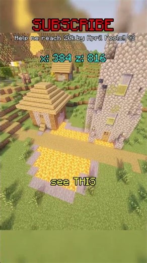 The most DOOMED Minecraft Village???