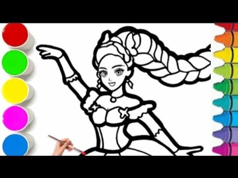 How To Draw KPOP DEMON HUNTERS Rumi, Mira, Zoey Elemental Fashion | Easy Step By Step Tutorial