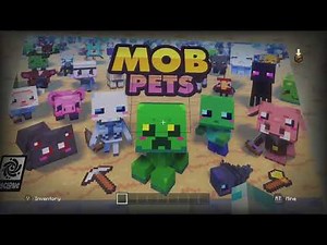Minecraft Mob Pets! Cute-ify Wand!