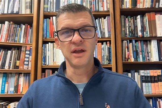 Pastoral Update: Unstuck Sermon Series & The Pilgrim's Progress