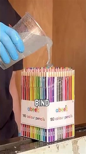 Simple Pencil Box to Apple Masterpiece 🍎✨ #shorts